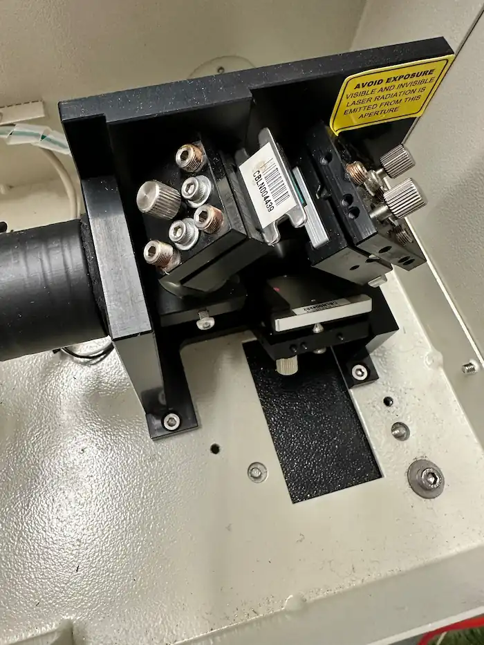 GCC X380 laser cutter mirror component